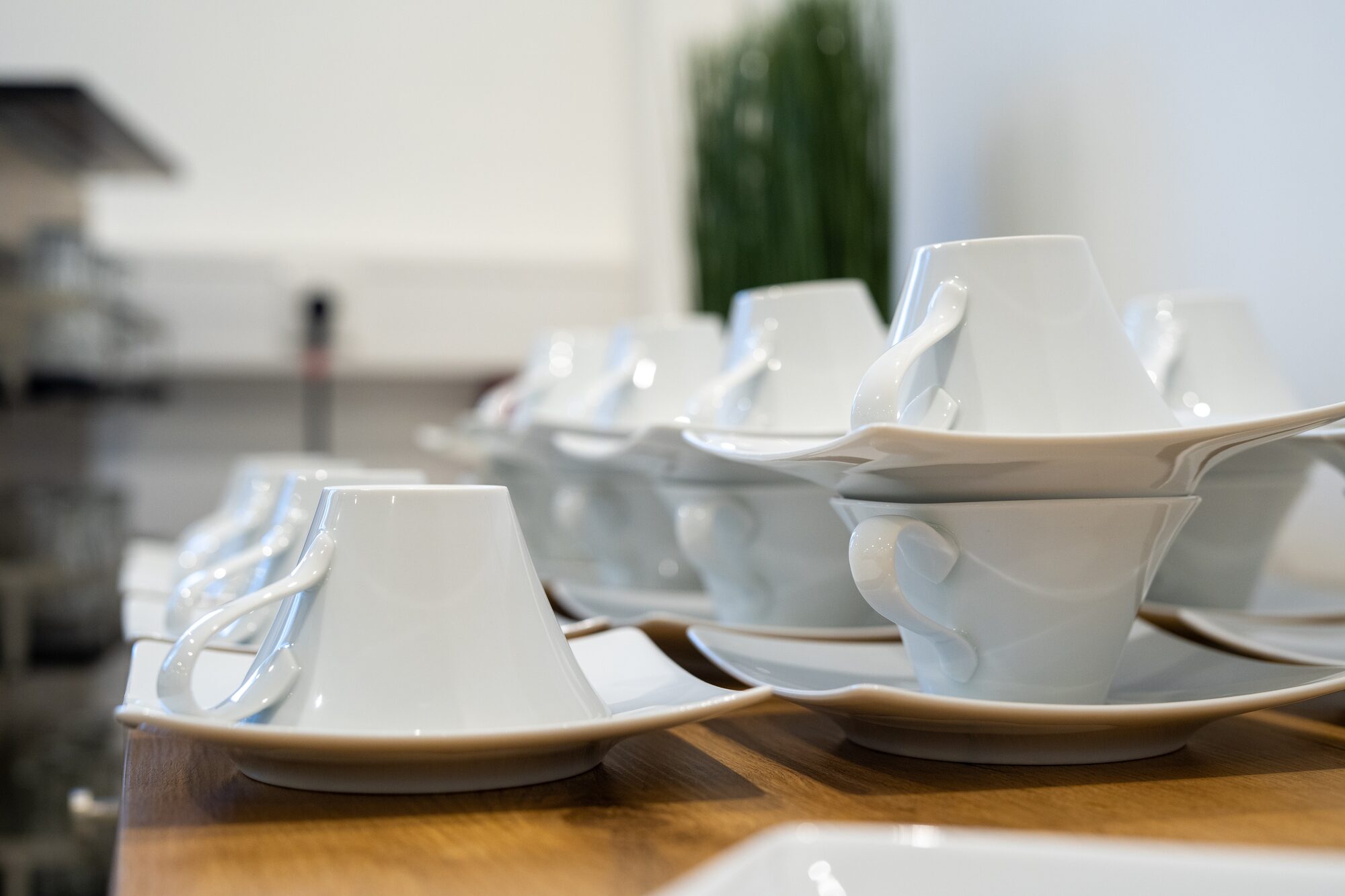 Feines Villeroy & Boch Porzellan zum Frühstück