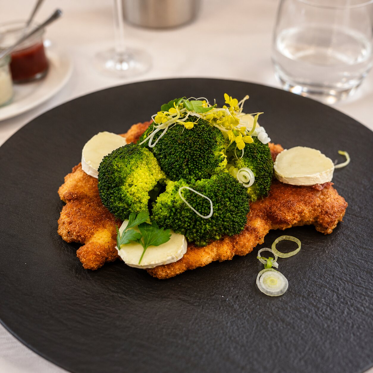 Schnitzel Feige Ziege