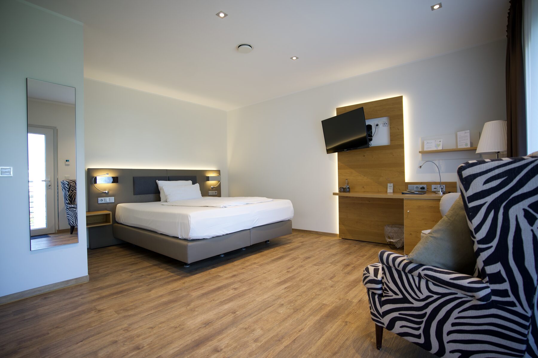 Deluxezimmer zur Einzelnutzung
