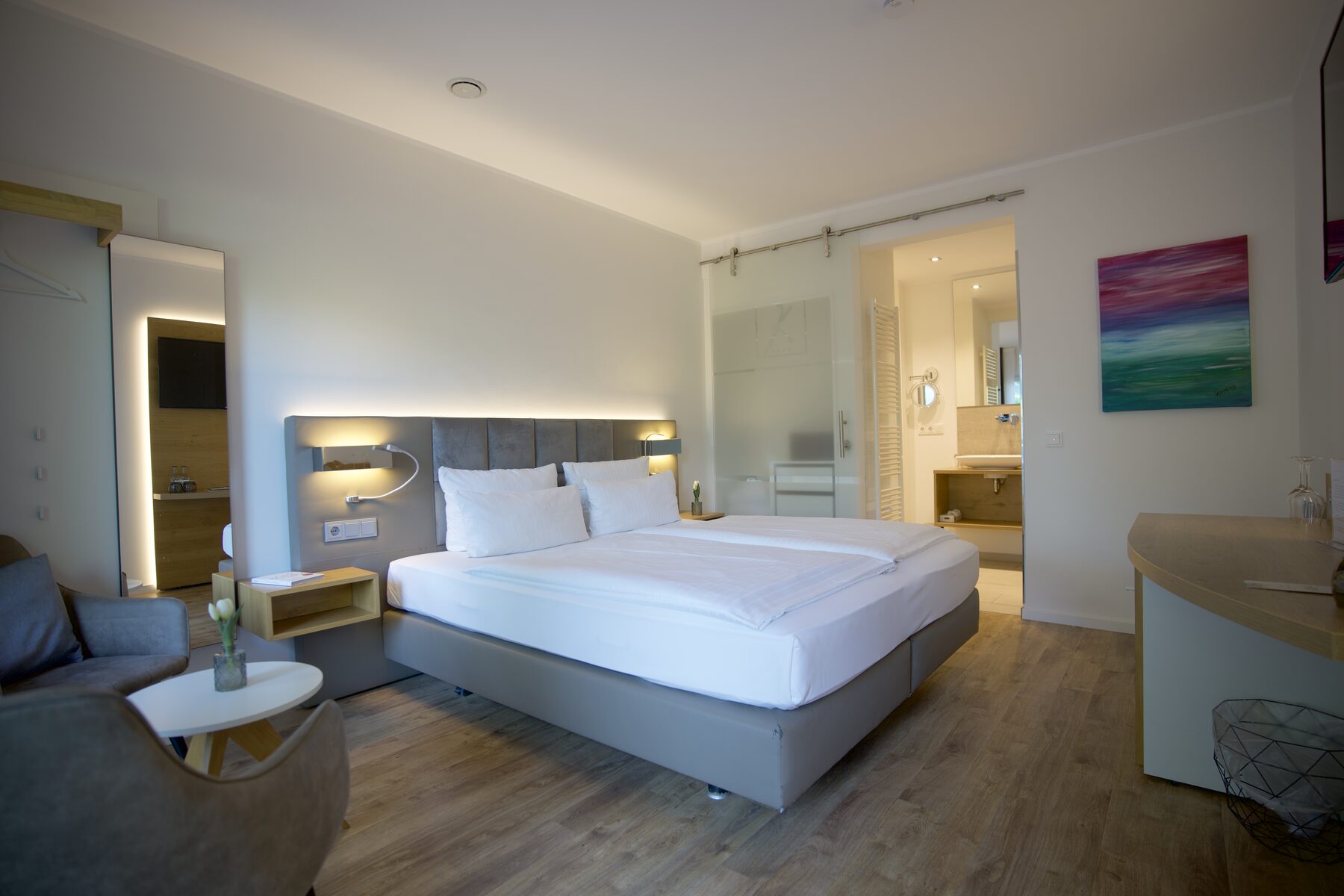 Doppelzimmer zur Einzelnutzung